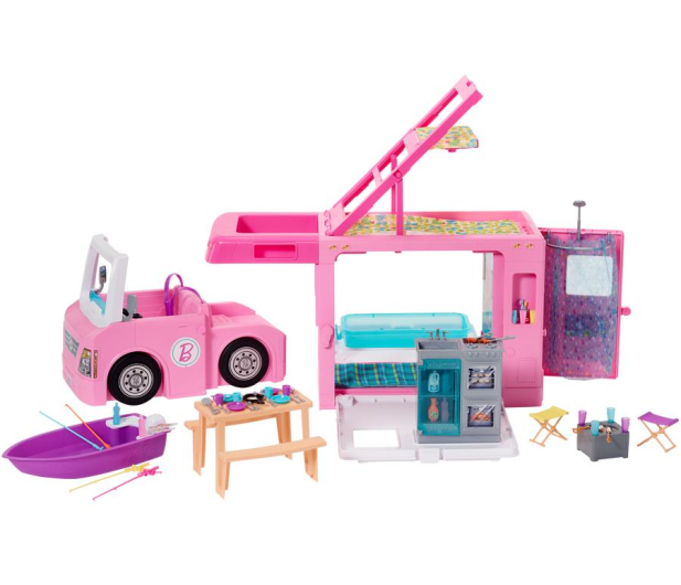 Barbie Kamper 3w1 - 559551 - zdjęcie